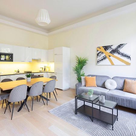 Exclusive & Spacious Central Residence W/ 4Bedrm 2Bathrm Budapeste Exterior foto