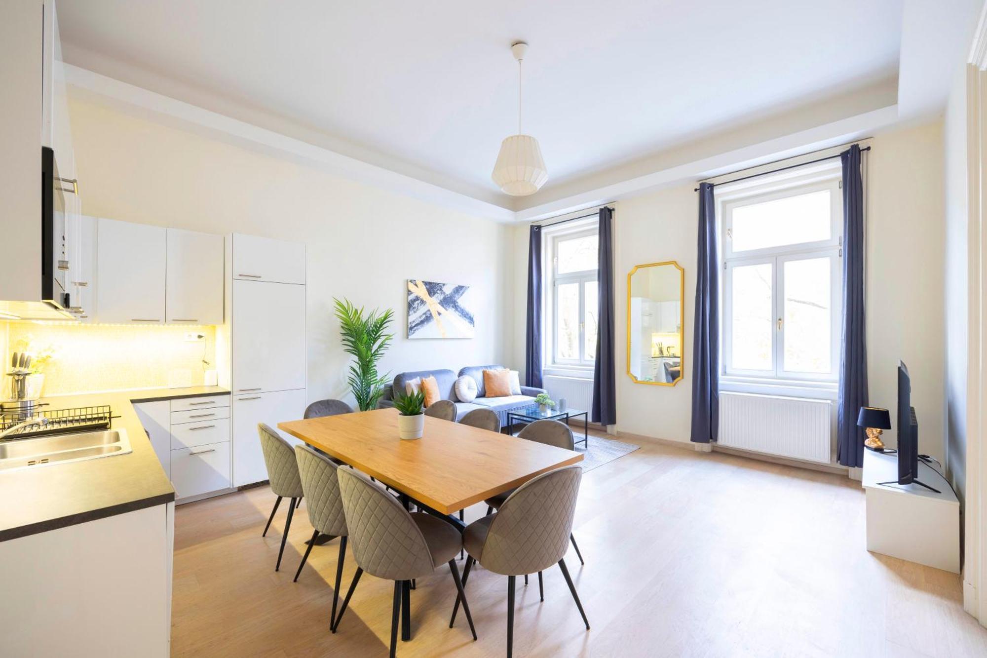 Exclusive & Spacious Central Residence W/ 4Bedrm 2Bathrm Budapeste Exterior foto