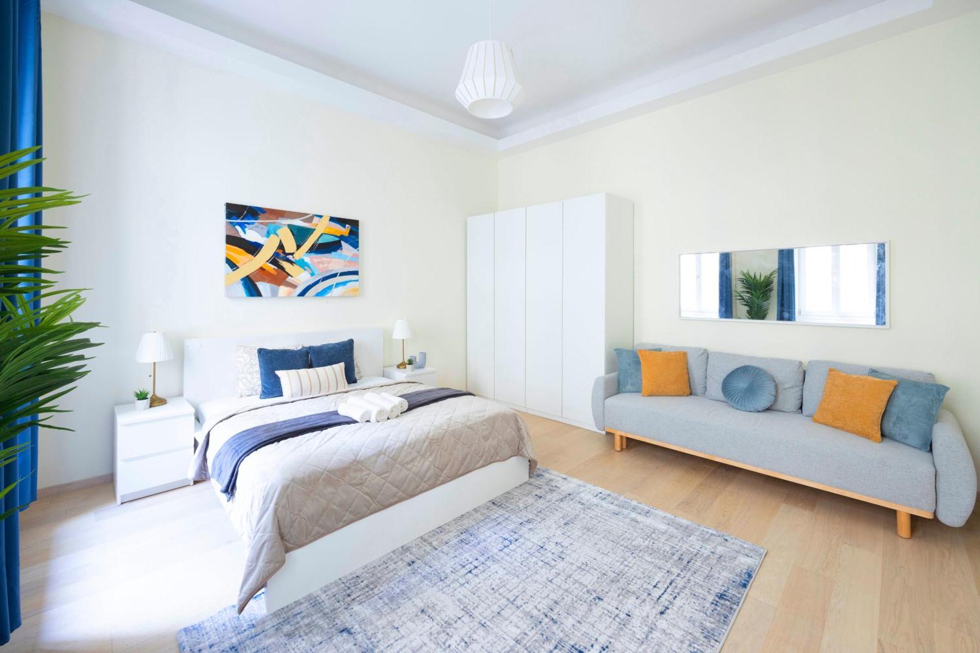 Exclusive & Spacious Central Residence W/ 4Bedrm 2Bathrm Budapeste Exterior foto